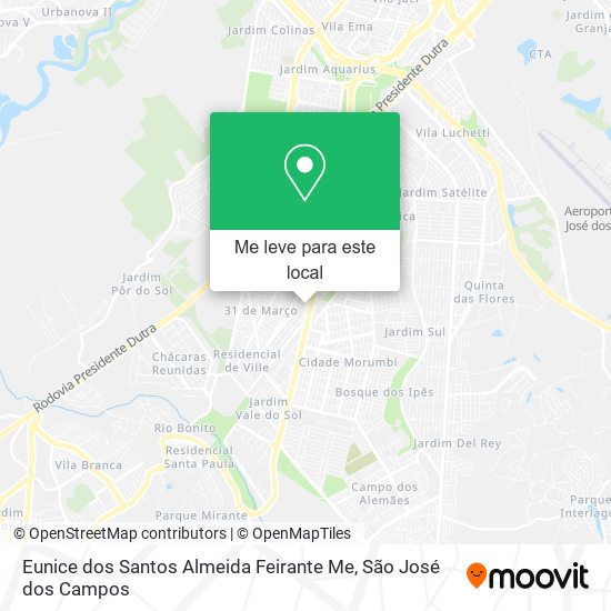 Eunice dos Santos Almeida Feirante Me mapa