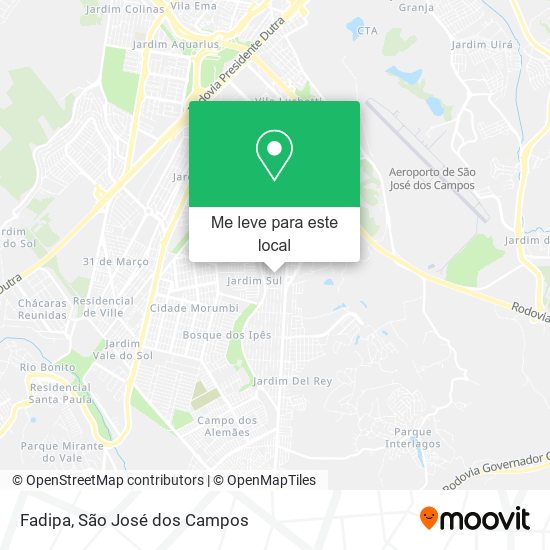 Fadipa mapa
