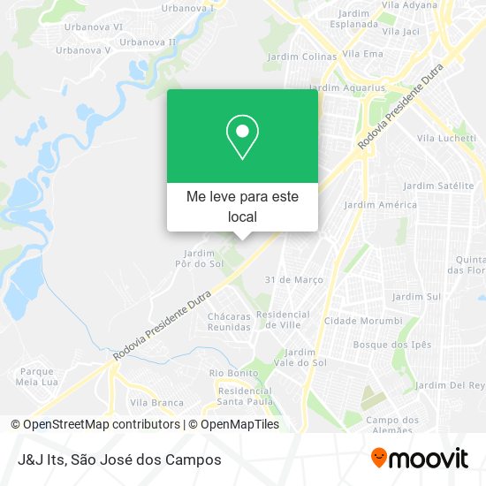 J&J Its mapa