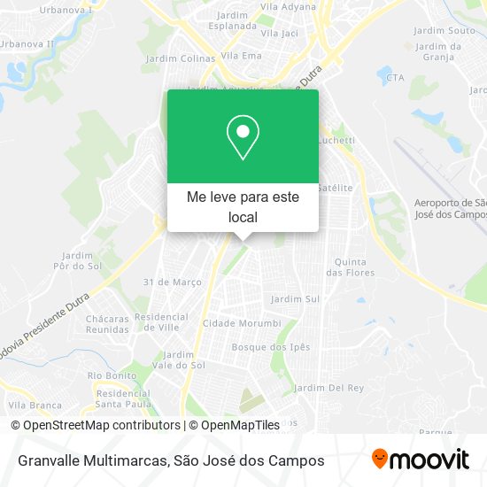 Granvalle Multimarcas mapa