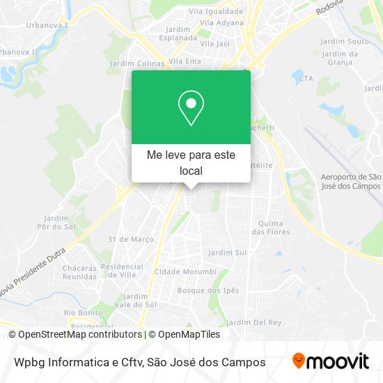 Wpbg Informatica e Cftv mapa