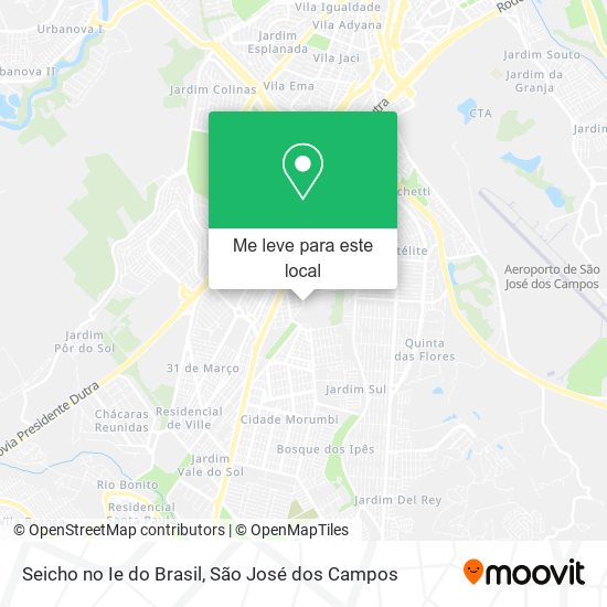 Seicho no Ie do Brasil mapa