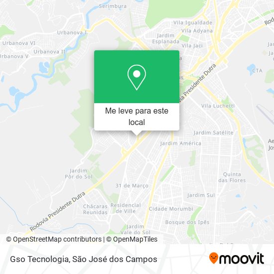 Gso Tecnologia mapa