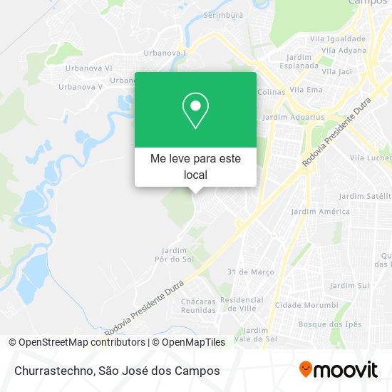 Churrastechno mapa