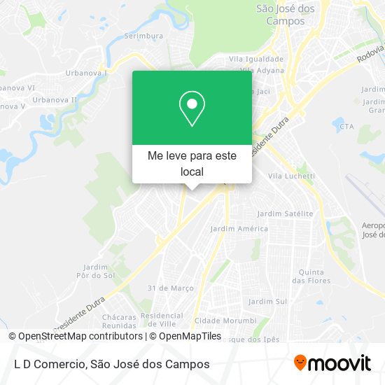 L D Comercio mapa