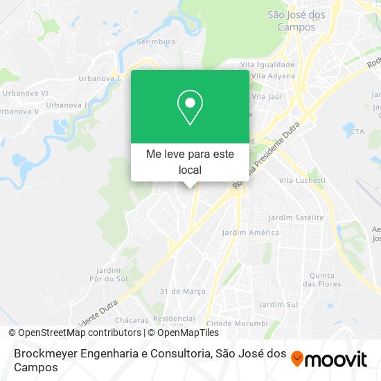 Brockmeyer Engenharia e Consultoria mapa