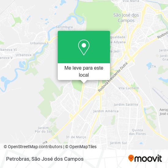 Petrobras mapa