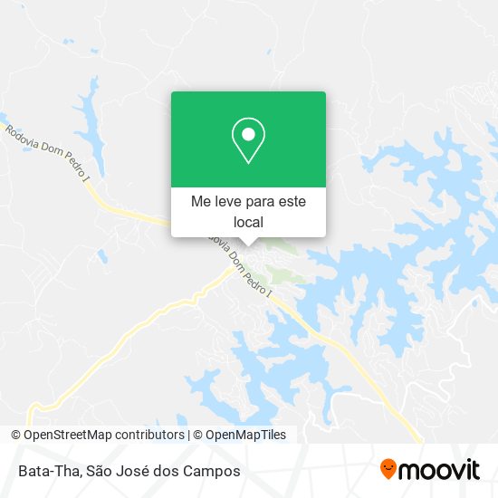 Bata-Tha mapa