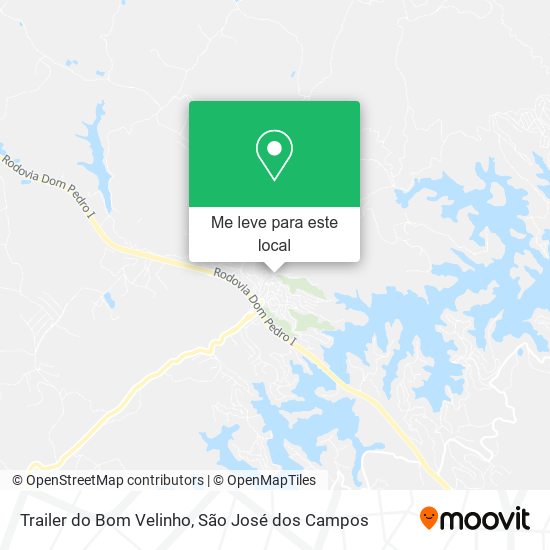 Trailer do Bom Velinho mapa