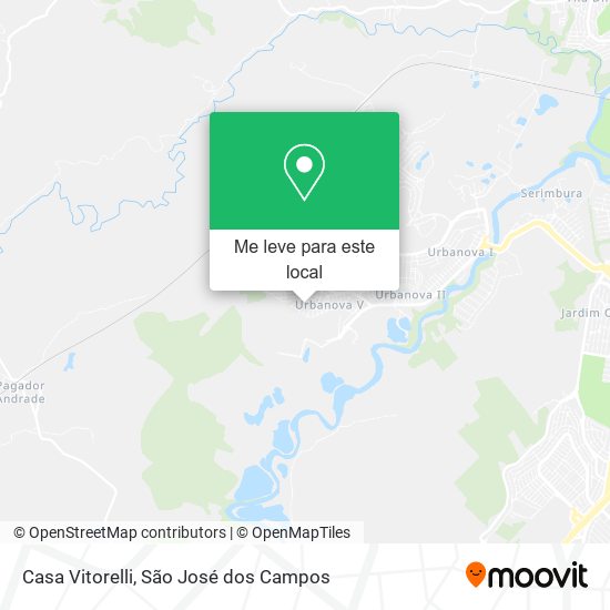 Casa Vitorelli mapa