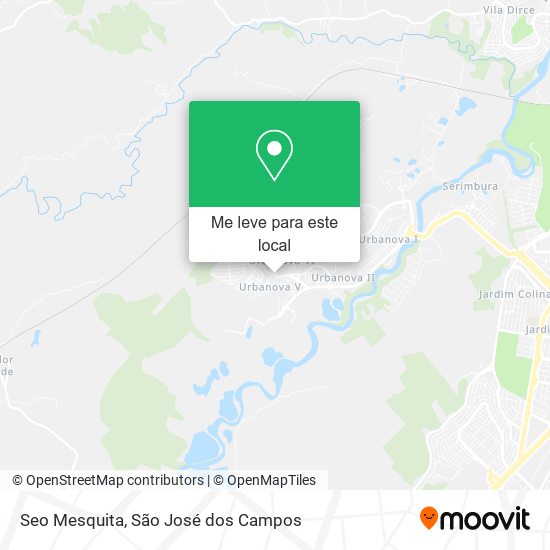 Seo Mesquita mapa