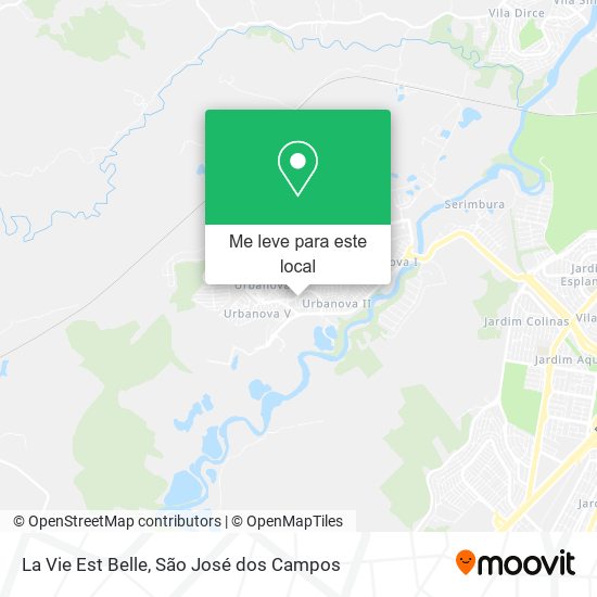 La Vie Est Belle mapa