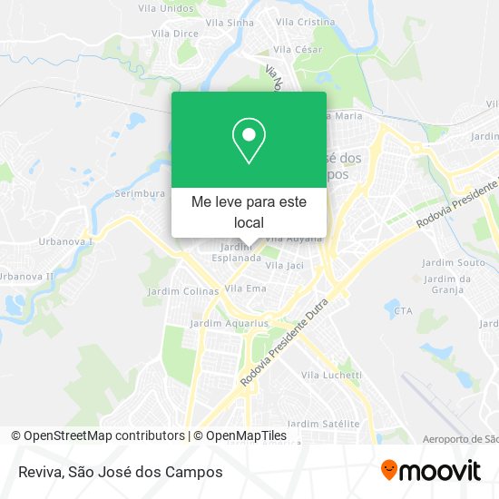 Reviva mapa