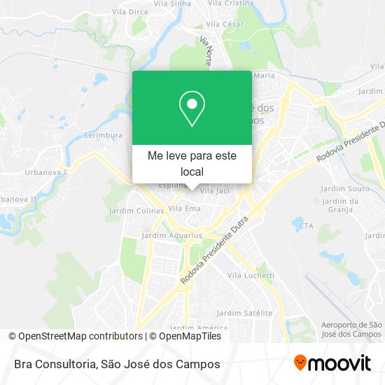 Bra Consultoria mapa
