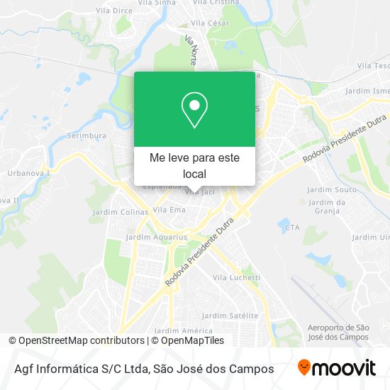 Agf Informática S/C Ltda mapa