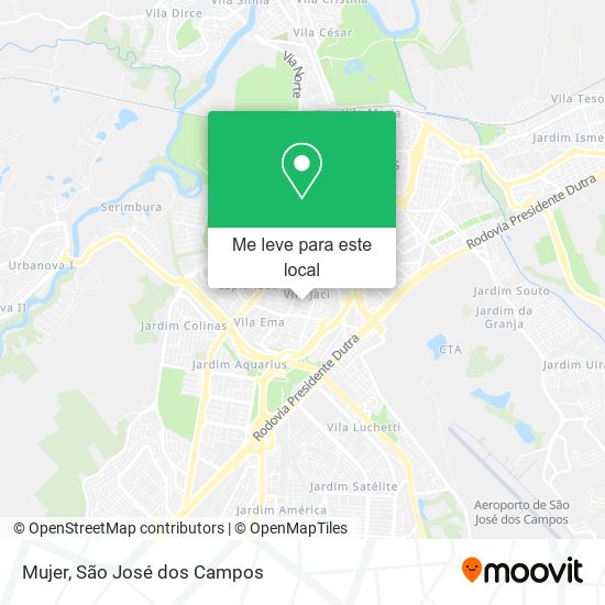 Mujer mapa