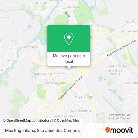 Max Engenharia mapa