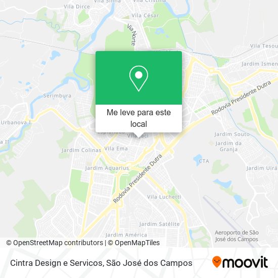 Cintra Design e Servicos mapa