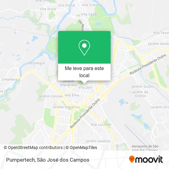 Pumpertech mapa
