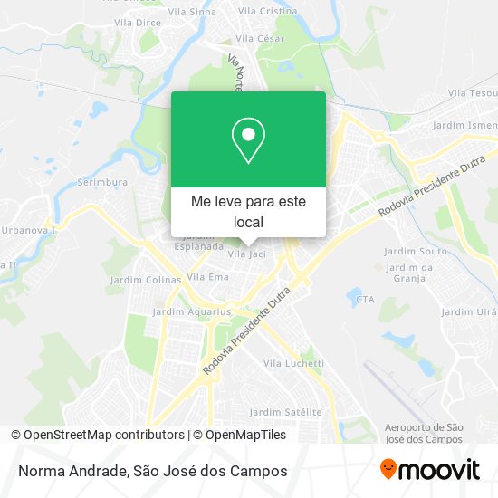 Norma Andrade mapa