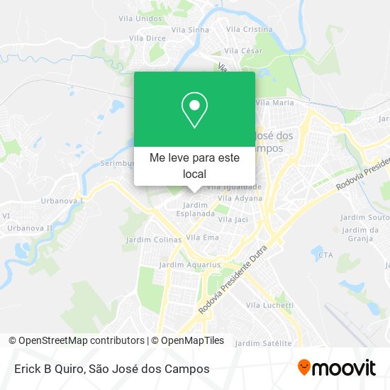 Erick B Quiro mapa