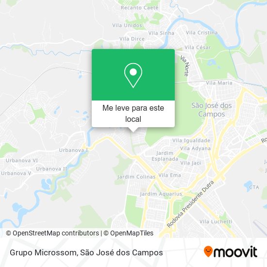 Grupo Microssom mapa