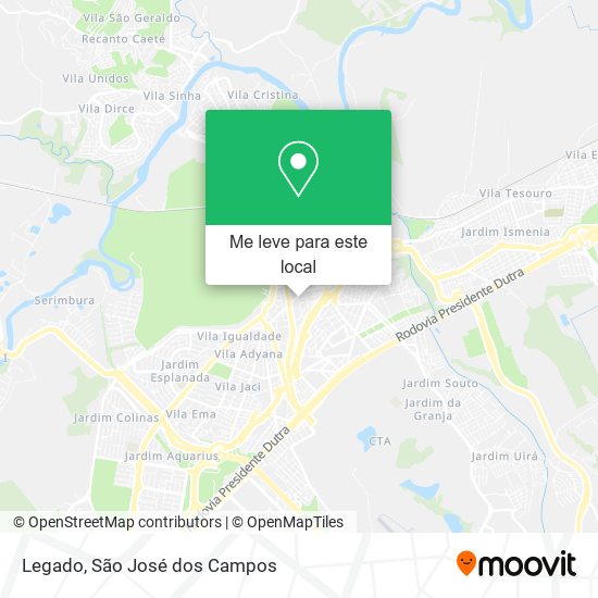 Legado mapa