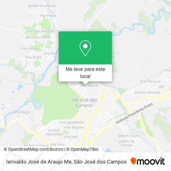 Ierivaldo José de Araujo Me mapa