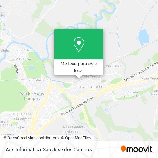 Aqs Informática mapa