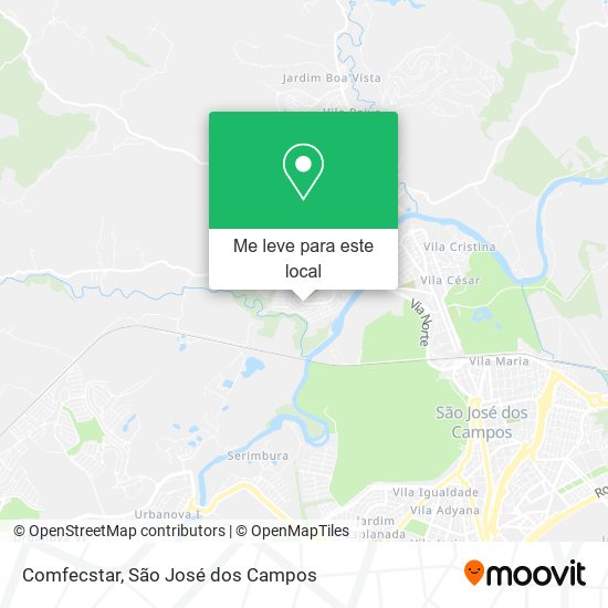 Comfecstar mapa