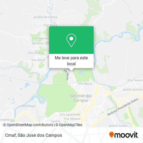Cmaf mapa