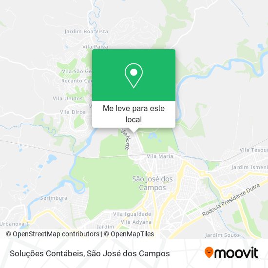 Soluções Contábeis mapa