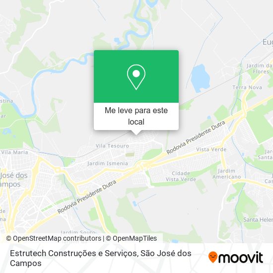 Estrutech Construções e Serviços mapa