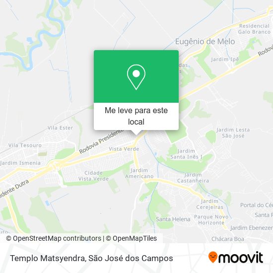Templo Matsyendra mapa