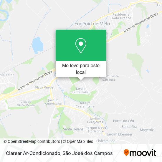 Clarear Ar-Condicionado mapa