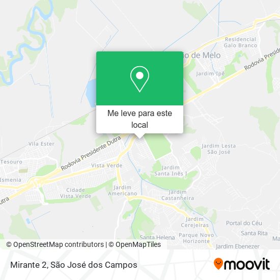 Mirante 2 mapa