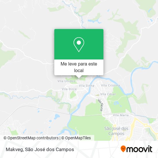 Makveg mapa