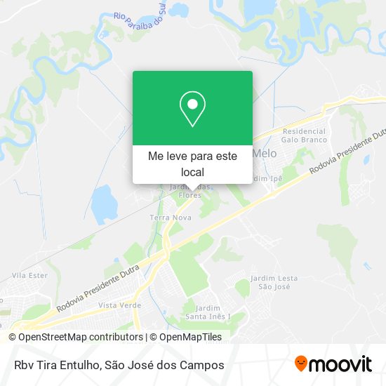 Rbv Tira Entulho mapa