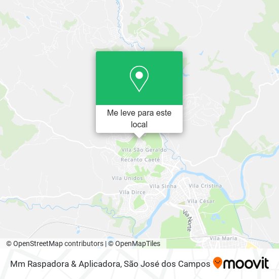 Mm Raspadora & Aplicadora mapa