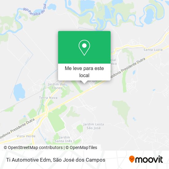 Ti Automotive Edm mapa