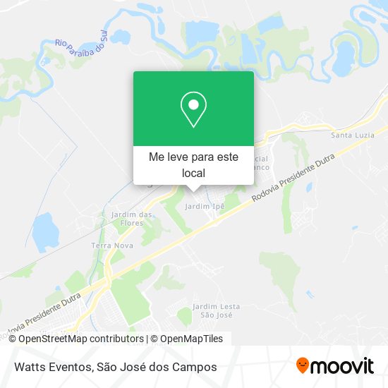 Watts Eventos mapa