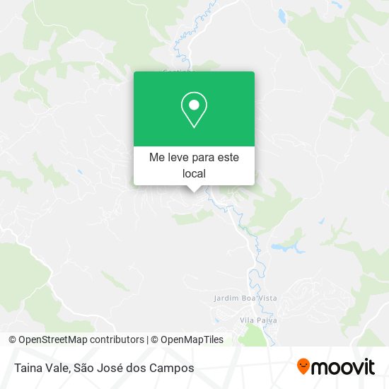 Taina Vale mapa