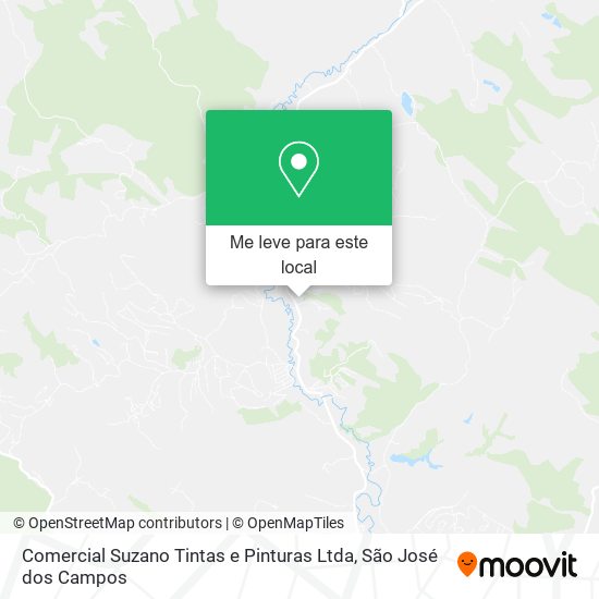 Comercial Suzano Tintas e Pinturas Ltda mapa