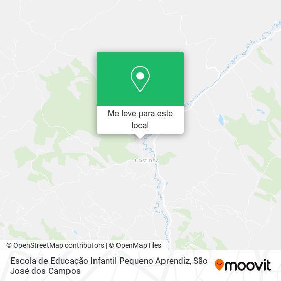 Escola de Educação Infantil Pequeno Aprendiz mapa