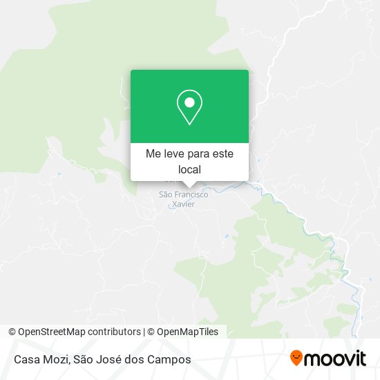 Casa Mozi mapa