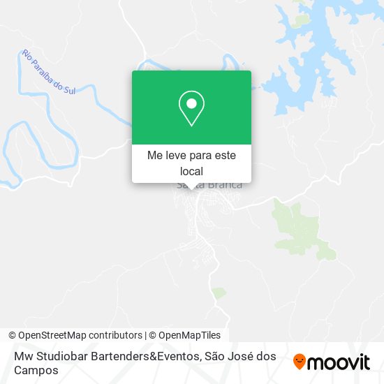 Mw Studiobar Bartenders&Eventos mapa