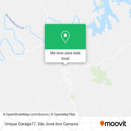 Unique Garage77 mapa
