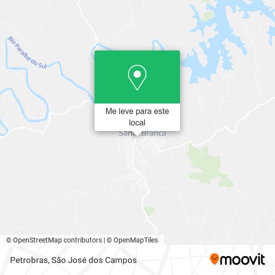 Petrobras mapa