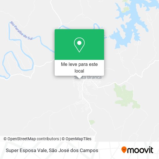 Super Esposa Vale mapa