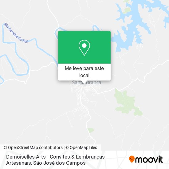 Demoiselles Arts - Convites & Lembranças Artesanais mapa